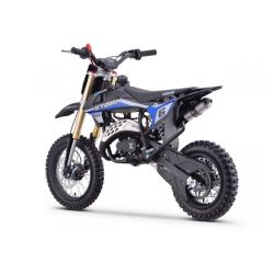 Pit Bike Enfant KEROX Storm - 65cc 2temps 10"/12" - Rouge
