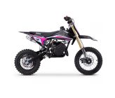 Pit Bike Enfant KEROX Storm - 65cc 2temps 10"/12" - Rouge