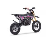 Pit Bike Enfant KEROX Storm - 65cc 2temps 10"/12" - Rouge