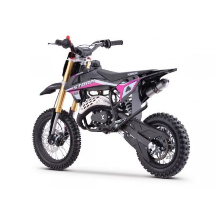 Pit Bike KEROX Storm - 65cc 2 tempi 10"/12" - Rosso Pit Bike KEROX Storm - 65cc 2 tempi 10"/12" - Rosso