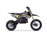 Pit Bike Enfant KEROX Storm - 65cc 2temps 10"/12" - Rouge