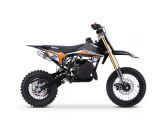 Pit Bike Enfant KEROX Storm - 65cc 2temps 10"/12" - Rouge