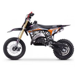 Pit Bike Enfant KEROX Storm - 65cc 2temps 10"/12" - Rouge
