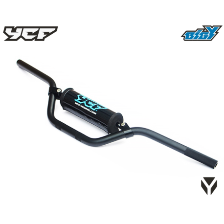 Guidon aluminium renforcé - YCF - 22mm