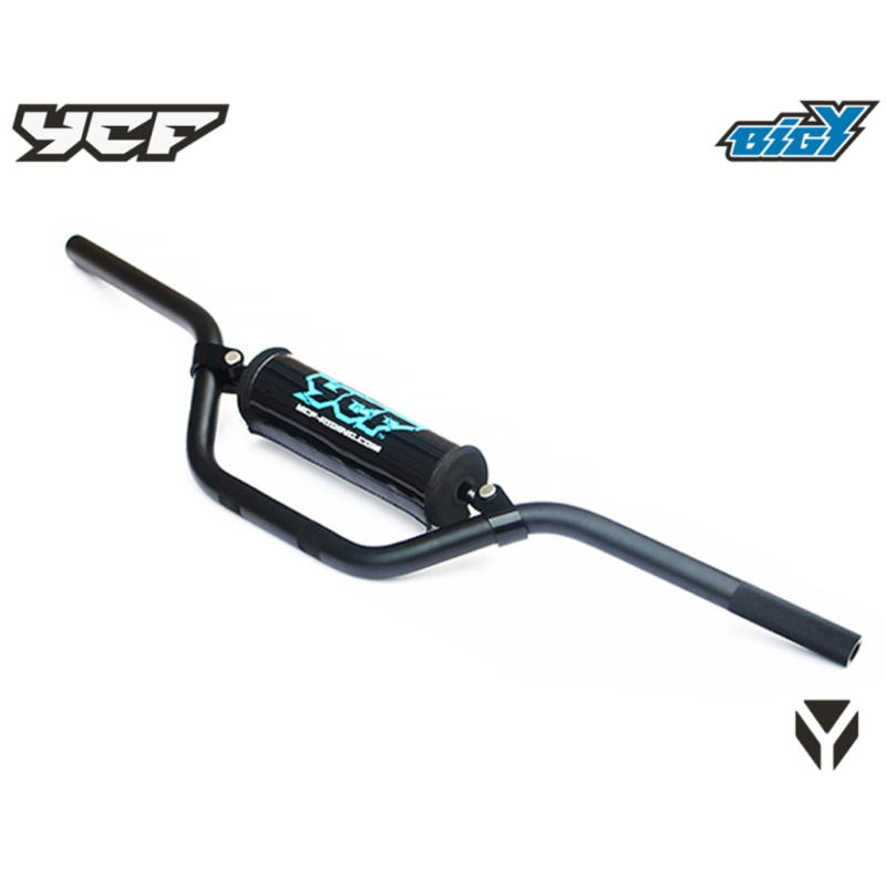Guidon aluminium renforcé - YCF - 22mm