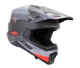 Casque motocross - Noend - Dagger - Noir/Rouge Mat