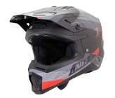 Casque motocross - Noend - Dagger - Noir/Rouge Mat