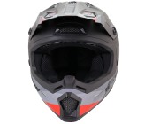 Casque motocross - Noend - Dagger - Noir/Rouge Mat
