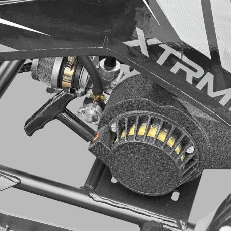 Pocket quad enfant 50cc 2t MINI BAZOU - Rouge Pocket quad enfant 50cc 2t MINI BAZOU - Rouge