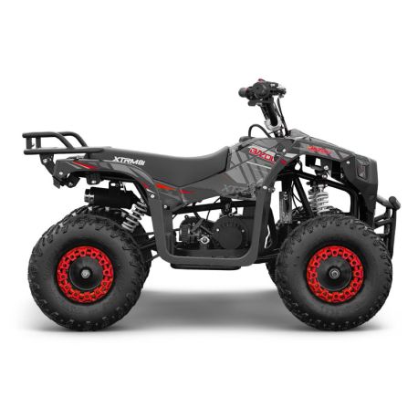 Pocket quad enfant 50cc 2t MINI BAZOU - Rouge Pocket quad enfant 50cc 2t MINI BAZOU - Rouge