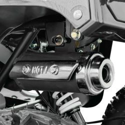 Pocket quad enfant 50cc 2t MINI BAZOU - Rouge Pocket quad enfant 50cc 2t MINI BAZOU - Rouge