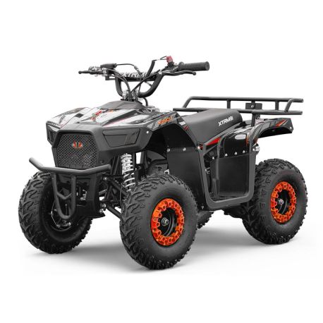 Pocket quad enfant 50cc 2t MINI BAZOU - Rouge Pocket quad enfant 50cc 2t MINI BAZOU - Rouge