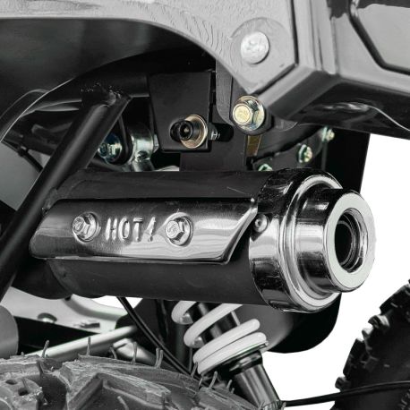 Pocket quad enfant 50cc 2t MINI BAZOU - Rouge Pocket quad enfant 50cc 2t MINI BAZOU - Rouge