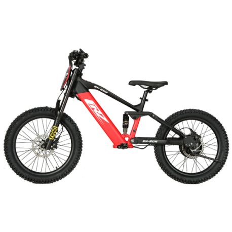 Draisienne électrique CRZ EX-20" 36V 500W 7,8Ah - Rouge