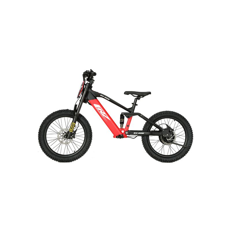 Draisienne électrique CRZ EX-20" 36V 500W 7,8Ah - Rouge