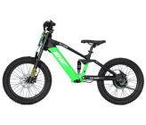 Bicicletta elettrica CRZ senza pedali - EX-20" - 36V 500W - Verde