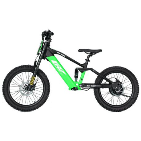 Draisienne électrique CRZ EX-18" 36V 500W 7,8Ah - Vert Draisienne électrique CRZ EX-18" 36V 500W 7,8Ah - Vert