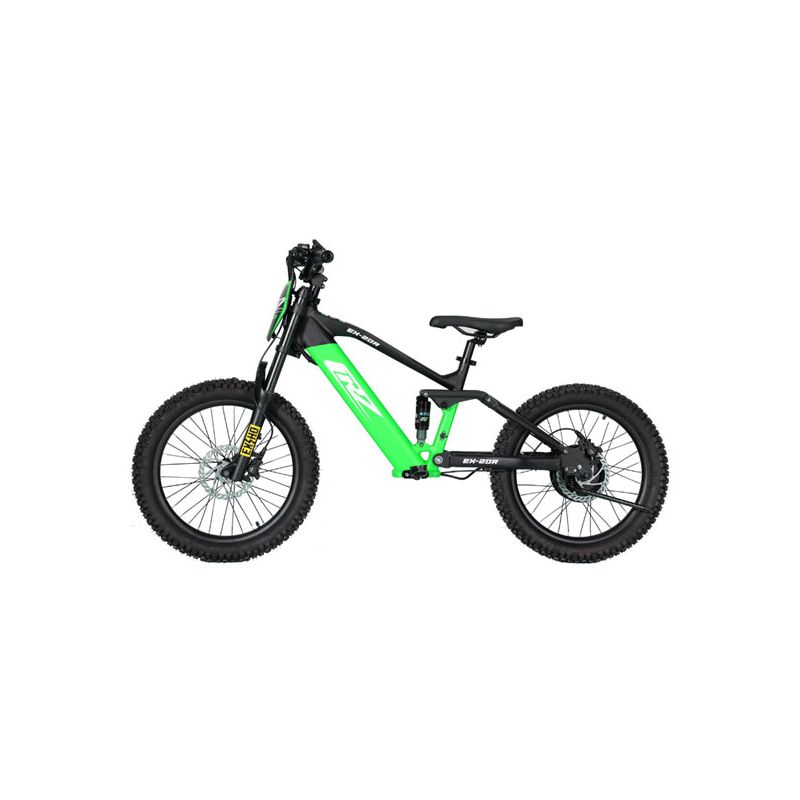 Draisienne électrique CRZ EX-18" 36V 500W 7,8Ah - Vert Draisienne électrique CRZ EX-18" 36V 500W 7,8Ah - Vert