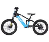 Bicicletta elettrica CRZ senza pedali - EX-18" - 36V 500W - Blu