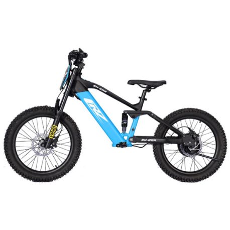 Draisienne électrique CRZ EX-18" 36V 500W 7,8Ah - Bleu