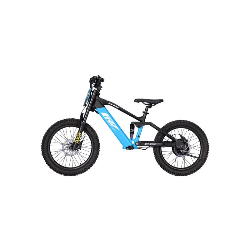 Draisienne électrique CRZ EX-18" 36V 500W 7,8Ah - Bleu