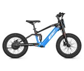 Bicicletta elettrica CRZ senza pedali - EX-18" - 36V 500W - Blu