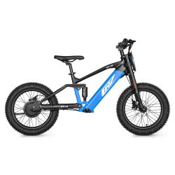 Bicicletta senza pedali elettrica - CRZ EX - 36V 500W 7,8Ah - 18" - Blú