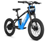 Draisienne électrique CRZ EX - 36V 500W 7,8Ah - 18" - Bleu