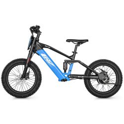 Bicicletta senza pedali elettrica - CRZ EX - 36V 500W 7,8Ah - 18" - Blú