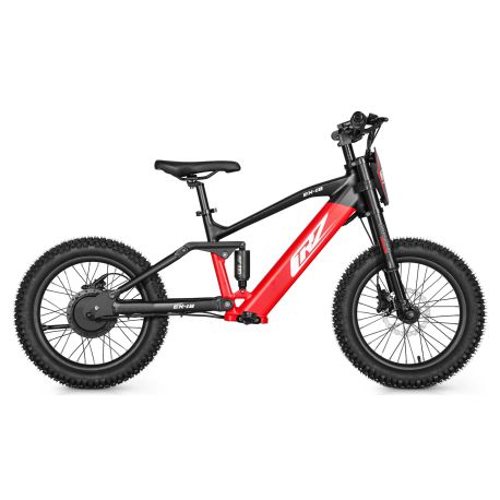 Draisienne électrique CRZ EX - 36V 500W 7,8Ah - 18" - Rouge