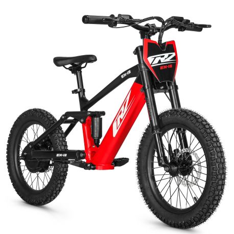 Draisienne électrique CRZ EX - 36V 500W 7,8Ah - 18" - Rouge