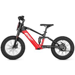 Bicicletta elettrica CRZ senza pedali - EX-18" - 36V 500W - Rossa