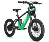 Draisienne électrique CRZ EX - 36V 500W 7,8Ah - 18" - Vert