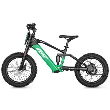 Draisienne électrique CRZ EX - 36V 500W 7,8Ah - 18" - Vert