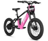 Bicicletta senza pedali elettrica - CRZ EX - 36V 500W 7,8Ah - 18" - Rosa