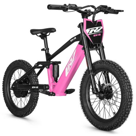 Draisienne électrique CRZ EX - 36V 500W 7,8Ah - 18" - Rose