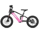 Bicicletta senza pedali elettrica - CRZ EX - 36V 500W 7,8Ah - 18" - Rosa