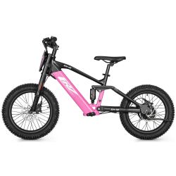 Draisienne électrique CRZ EX - 36V 500W 7,8Ah - 18" - Rose