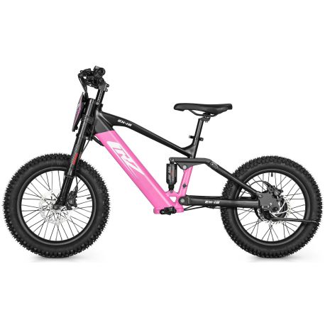 Draisienne électrique CRZ EX-18" 36V 500W 7,8Ah - Rose