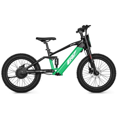 Draisienne électrique CRZ EX-20" 36V 500W 7,8Ah - Vert