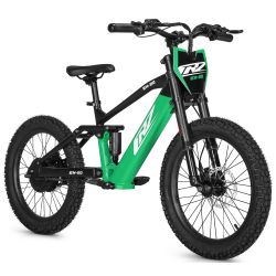 Draisienne électrique CRZ EX-20" 36V 500W 7,8Ah - Vert