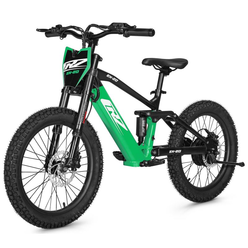 Draisienne électrique CRZ EX-20" 36V 500W 7,8Ah - Vert