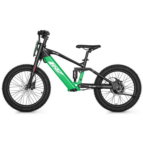 Bicicletta elettrica CRZ senza pedali - EX-20" - 36V 500W - Verde