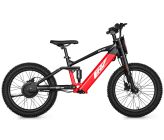 Bici senza pedali elettrica - CRZ EX - 36V 500W 7,8Ah - 20" - Rosso