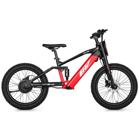 Draisienne électrique CRZ EX-20" 36V 500W 7,8Ah - Rouge