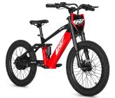 Bici senza pedali elettrica - CRZ EX - 36V 500W 7,8Ah - 20" - Rosso