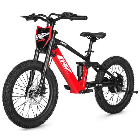 Draisienne électrique CRZ EX-20" 36V 500W 7,8Ah - Rouge