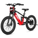 Bicicletta elettrica CRZ senza pedali - EX-20" - 36V 500W - Rossa