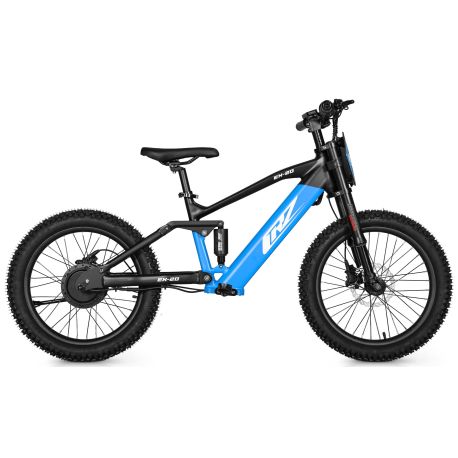 Bicicletta elettrica CRZ senza pedali - EX-20" - 36V 500W - Blu
