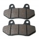 Pastiglie freno doppio pistoncino - 78/6